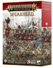 Cities of Sigmar Fusil-Platoon: Spearhead